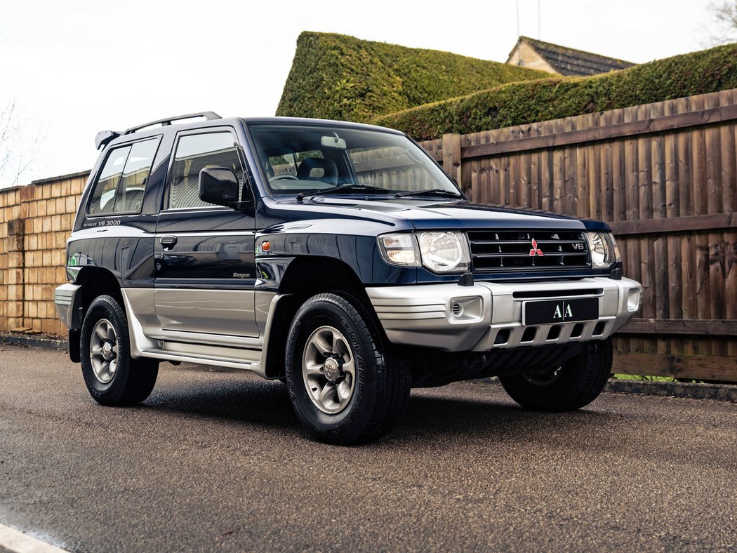 Mitsubishi Shogun MK2 SWB 3.0 V6 (2000)