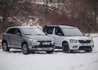 TEST Mitsubishi ASX 2.2 DI-D vs Škoda Yeti 2.0 TDI – Dva veteráni