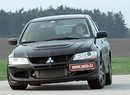 Mitsubishi Lancer Evolution VIII - Na ostří nože