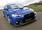 Výroba Mitsubishi Evolution X bude ukončena verzí „Special Action Model“