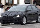 Spy Photos: Nové civilní Mitsubishi Lancer