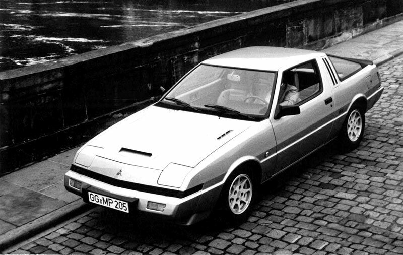 Mitsubishi Starion Turbo EX (EU) (1982–1984)