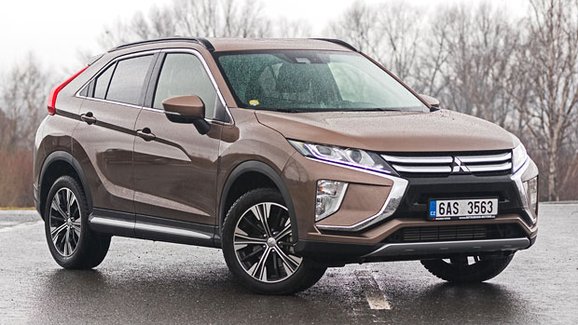 TEST Mitsubishi Eclipse Cross 1.5 Turbo 2WD Intense – Svatokrádež, nebo pocta?