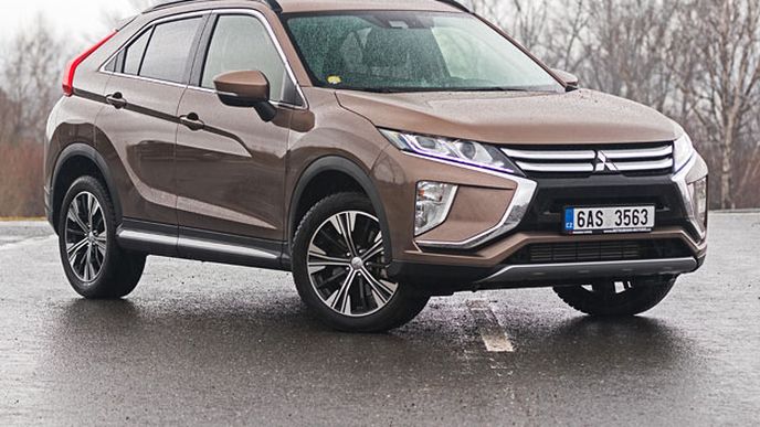 Mitsubishi Eclipse Cross 1.5 Turbo 2WD Intense – Svatokrádež, nebo pocta? Mitsubishi Eclipse Cross 1.5 Turbo 2WD Intense – Svatokrádež, nebo pocta?