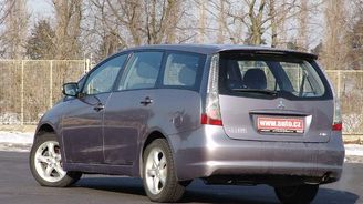 Mitsubishi Grandis Mitsubishi Grandis
