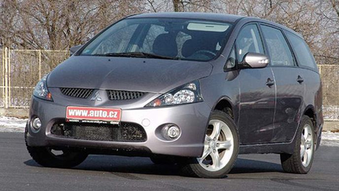 Mitsubishi Grandis DI-D - diamanty s evropským výbrusem Mitsubishi Grandis DI-D - diamanty s evropským výbrusem