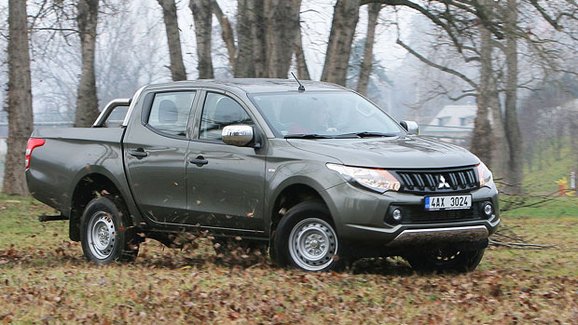 TEST Mitsubishi L200 2,4 DI-D 113 kW – I&nbsp;muži mají své dny