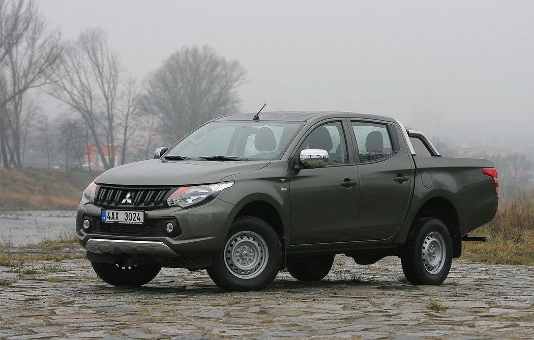 Mitsubishi L200