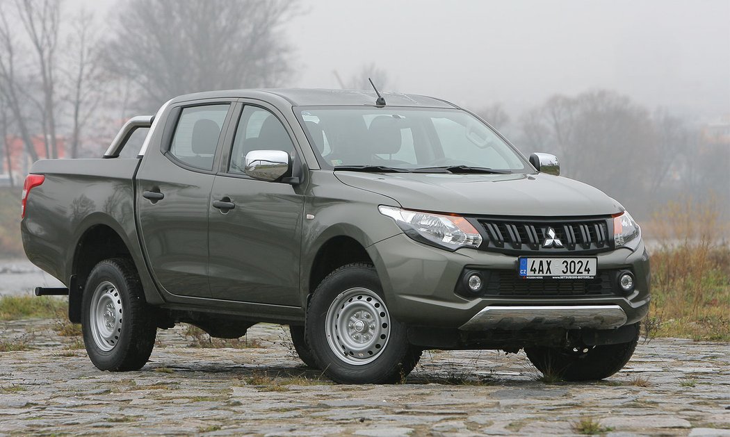 Mitsubishi L200