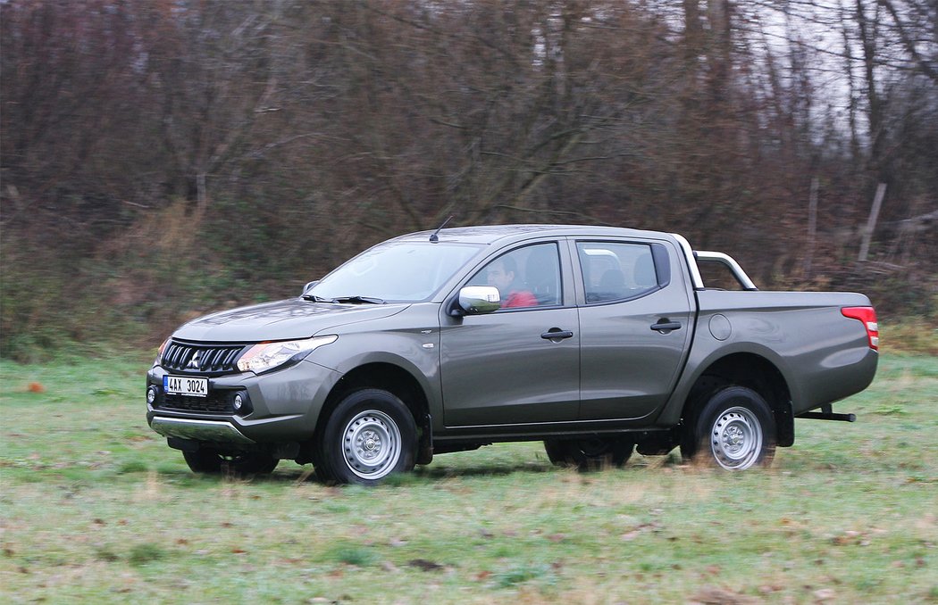 Mitsubishi L200