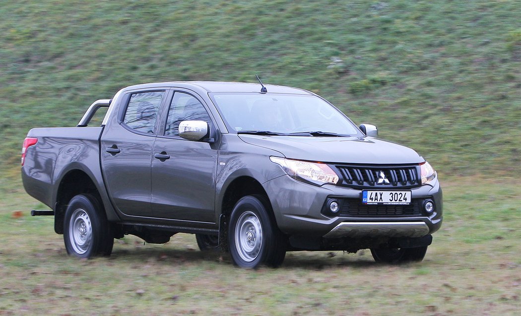 Mitsubishi L200