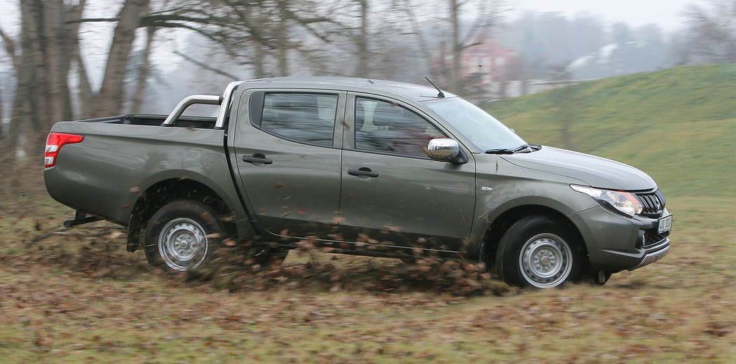 Mitsubishi L200