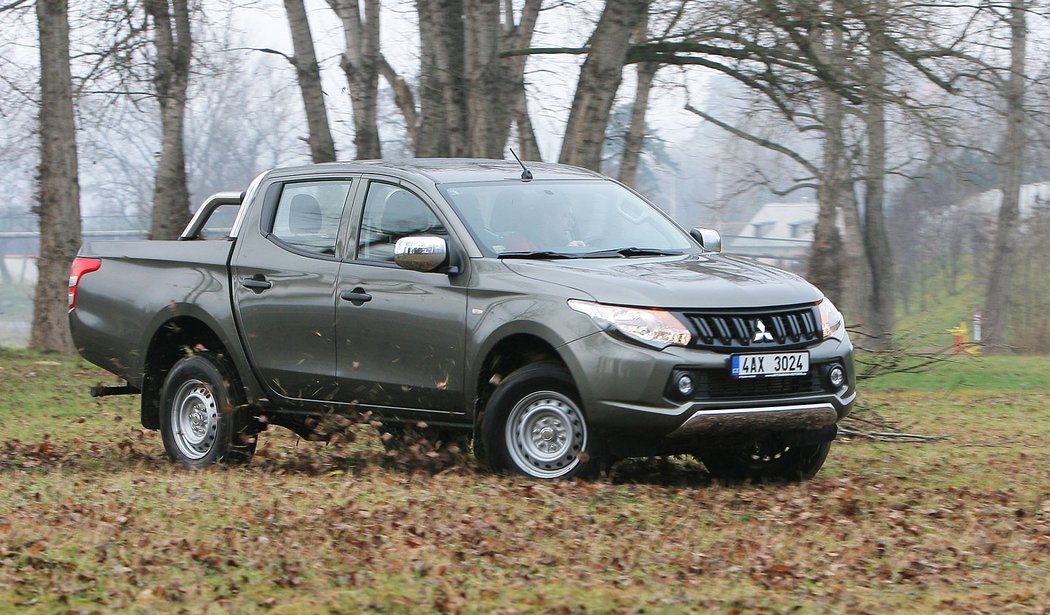 Mitsubishi L200