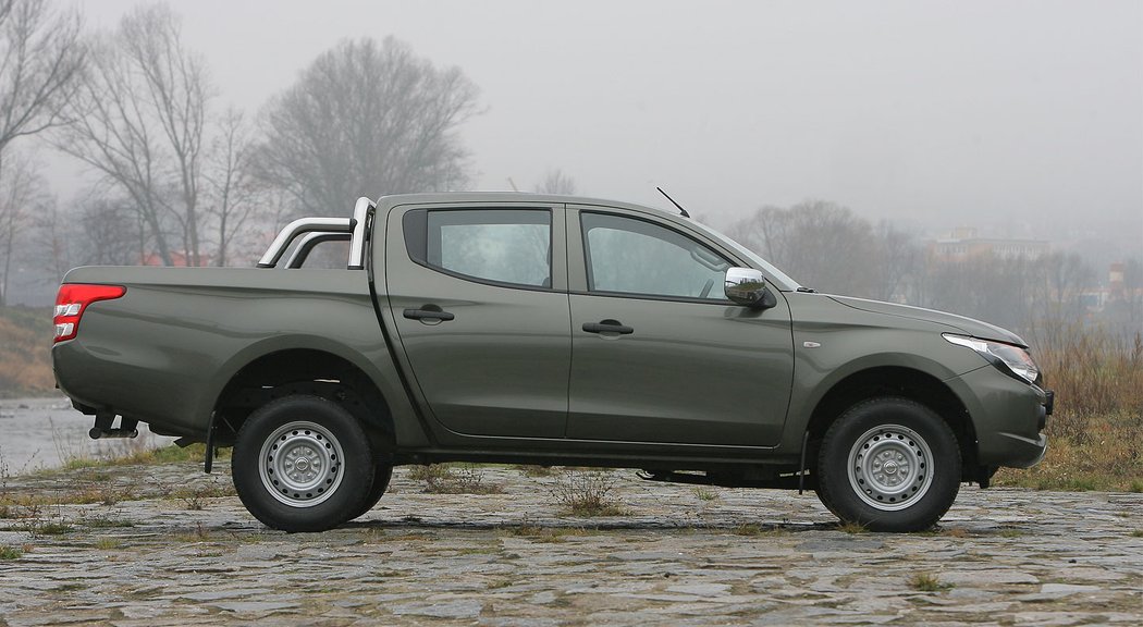 Mitsubishi L200