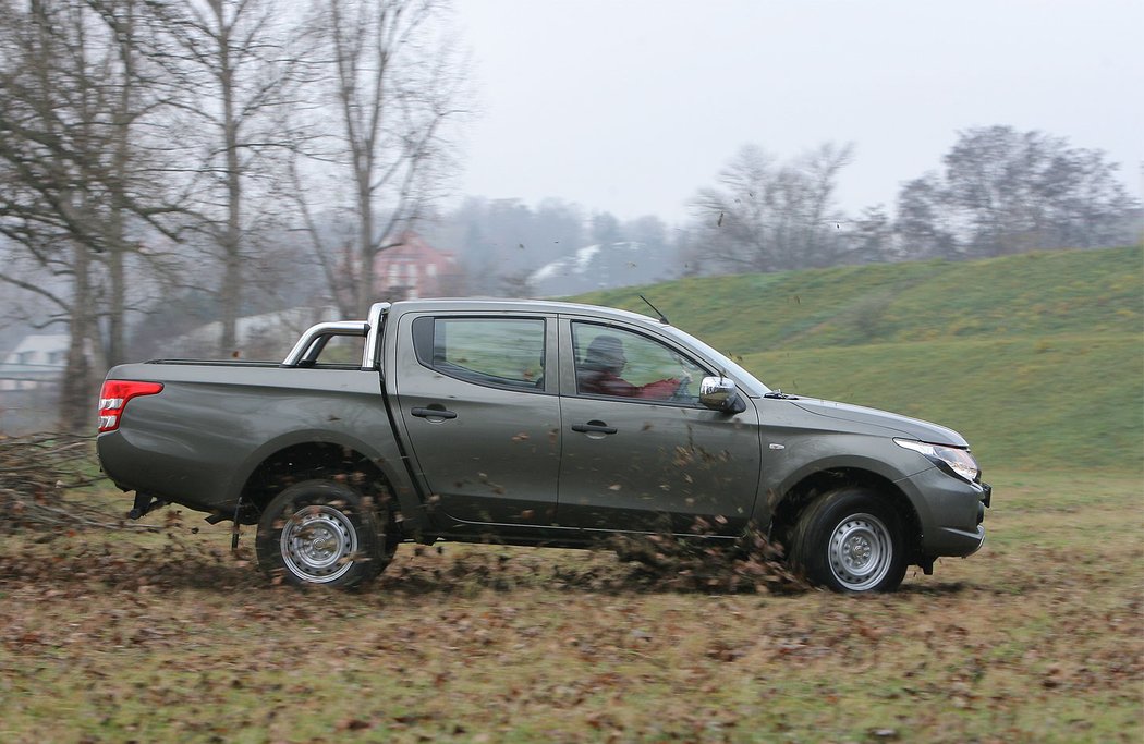 Mitsubishi L200