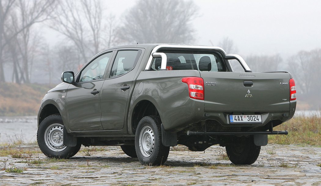 Mitsubishi L200