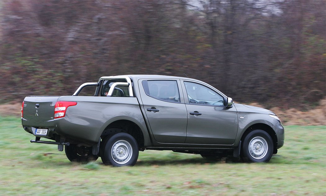 Mitsubishi L200