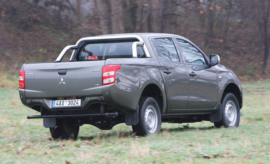 Mitsubishi L200