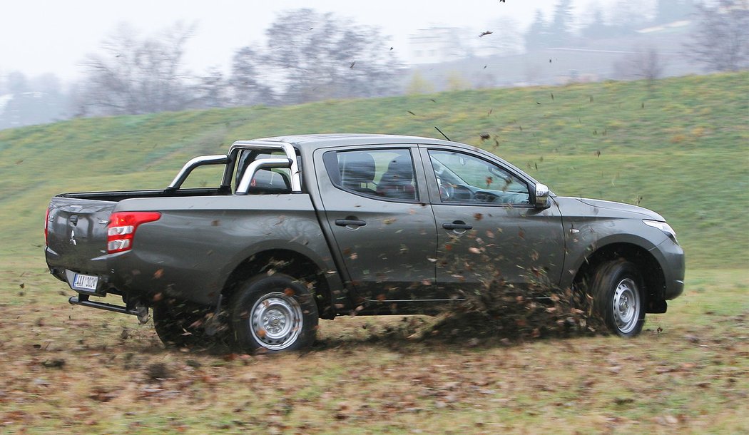 Mitsubishi L200