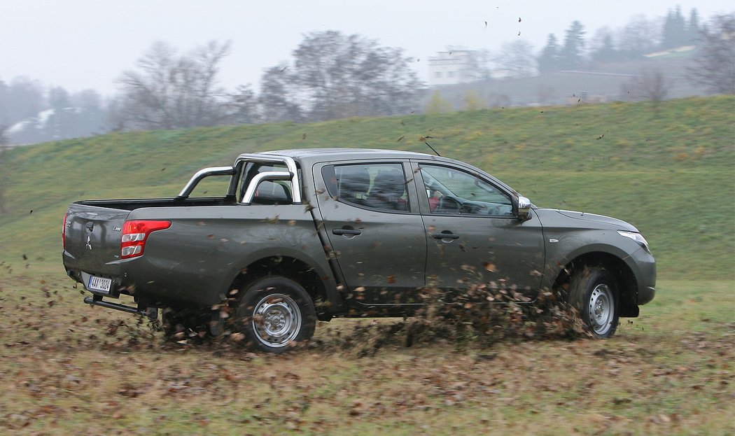 Mitsubishi L200