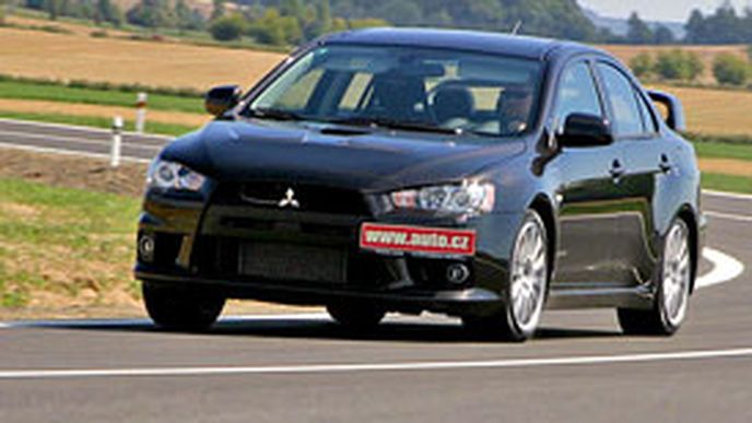 Mitsubishi Lancer Evolution - Nic pro extrémisty? Mitsubishi Lancer Evolution - Nic pro extrémisty?