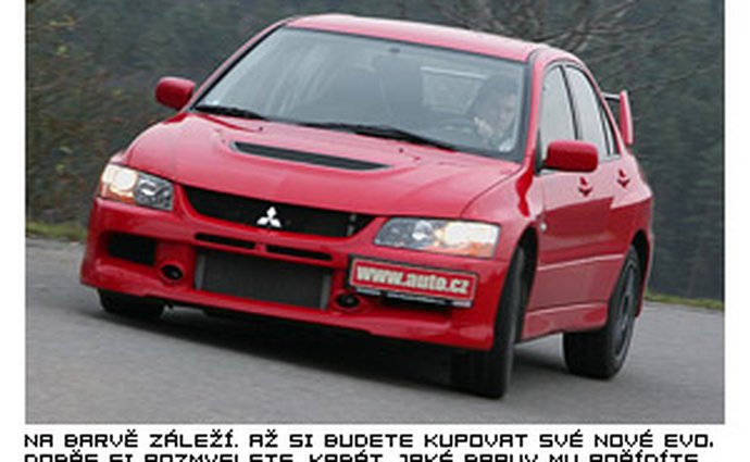 mitsubishi testy sportovni