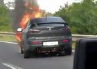 Video: V Praze shořelo Mitsubishi Lancer Evo X