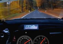 Video: Jízda rychlostí 200 km/h. V lese
