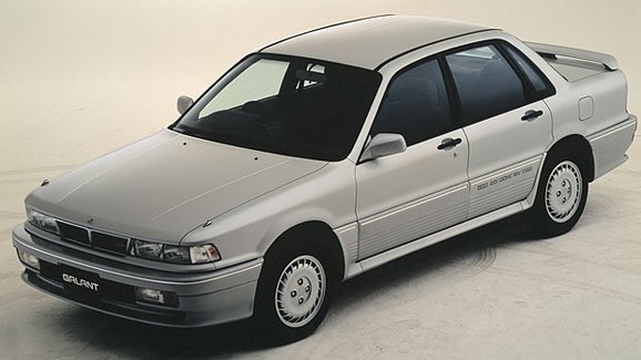 Mitsubishi Galant VR-4 (1987-1992): Lancer Evo měl úspěšného předchůdce