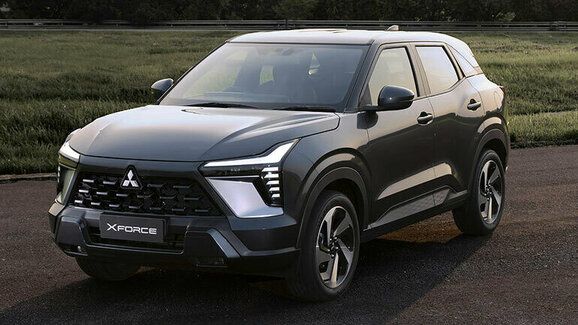 Mitsubishi odhalilo crossover Xforce. Má jezdit mimo asfalt bez čtyřkolky