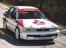 Kupte si raritní speciál Mitsubishi, je devadesátkovou vzpomínkou na úspěchy v rallye