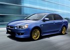 Rivalita Impreza vs. Lancer: Modrý lak a zlatá kola nově v nabídce Mitsubishi