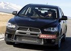 TEST Mitsubishi Lancer Evolution: První jízdní dojmy