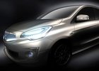 Mitsubishi Concept G4: Nový subkompakt i pro Ameriku