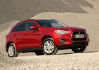 Mitsubishi ASX- úsporný sympaťák za mimořádnou cenu