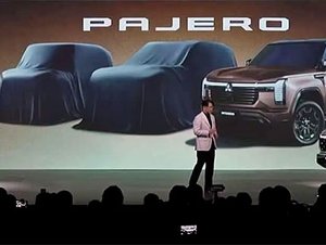 Pajero je hlava rodiny. Mitsubishi chystá nejméně dvě menší verze