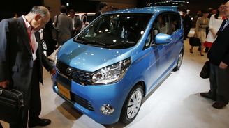 Japonské úřady provedly razii v automobilce Mitsubishi