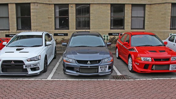 Mitsubishi se zbavuje aut ze své britské sbírky. Jsou mezi nimi celkem zajímavé kousky
