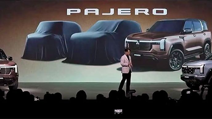 Mitsubishi chystá nejméně dvě menší verze Mitsubishi chystá nejméně dvě menší verze