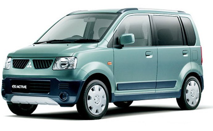 Mitsubishi bude dodávat Nissanu nový eK WAGON