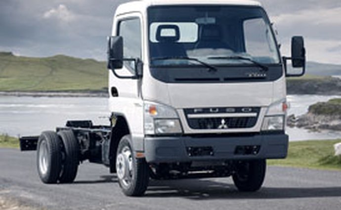 Fuso Canter E-CELL: Nákladní elektromobil v Hannoveru