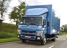 Mitsubishi Fuso Canter: Velká fotogalerie nové generace