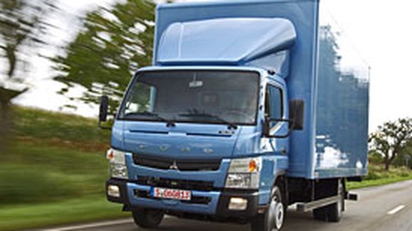 Mitsubishi Fuso Canter: Velká fotogalerie nové generace