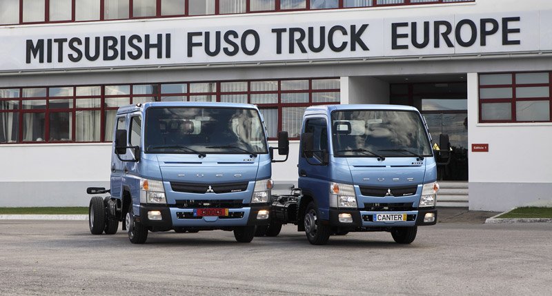 Mitsubishi Canter