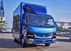 Fuso eCanter: Čistě elektrická novinka (+video)