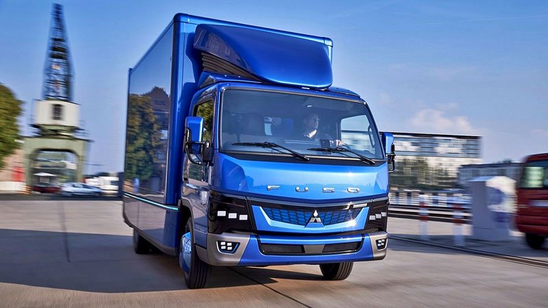 Fuso eCanter