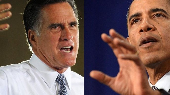 Mitt Romney, Barack Obama