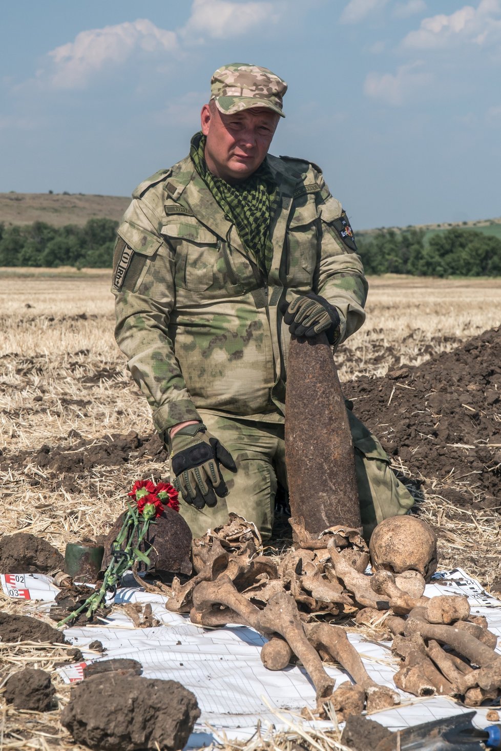 Andrej Kudrjakov - velitel pátracího oddílu