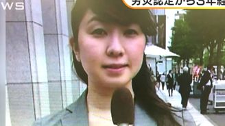 Japonská novinářka zemřela ve 31 letech z přepracování. Za měsíc měla 159 hodin přesčasů 