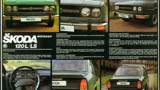 Škoda 120 LS Škoda 120 LS